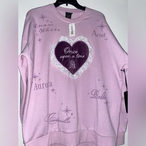 Princess sweater from box lunch